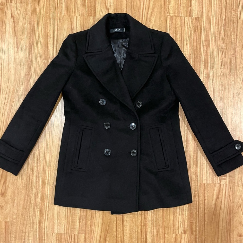 Lauren by Ralph Lauren Women’s Pea Coat (8)